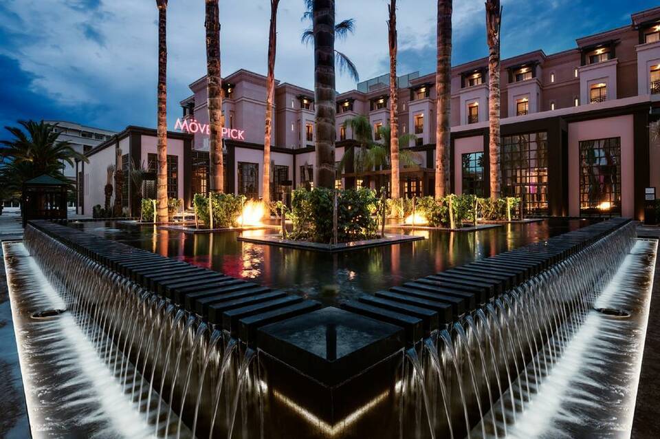 Mövenpick Marrakech 4