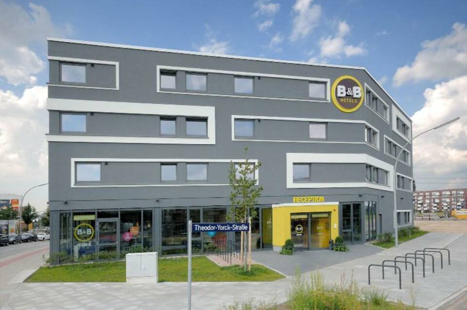 B&B HOTEL Hamburg-Harburg 1