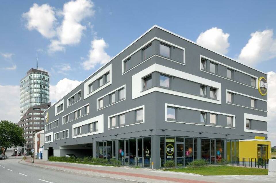 B&B HOTEL Hamburg-Harburg 2