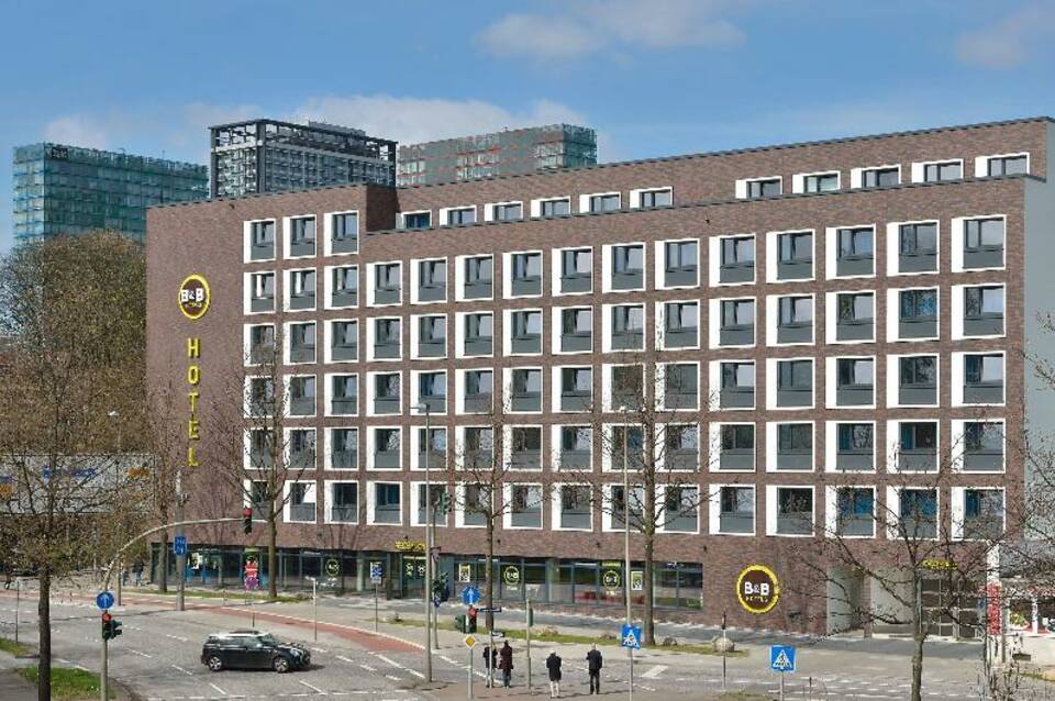 B&B HOTEL Hamburg City-Ost 1