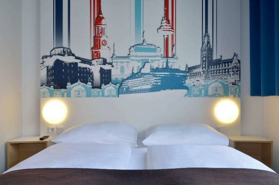 B&B HOTEL Hamburg City-Ost 4