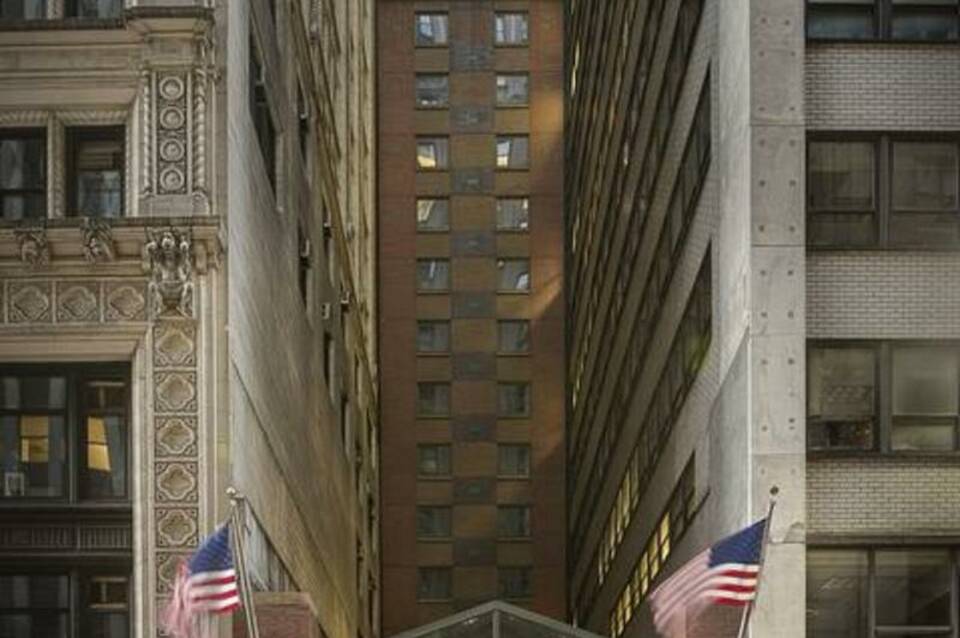 Courtyard New York Manhattan/Times Square 2