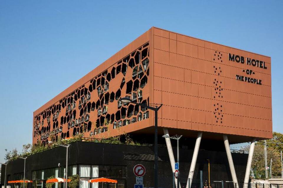 Mob Hotel Lyon Confluence 2