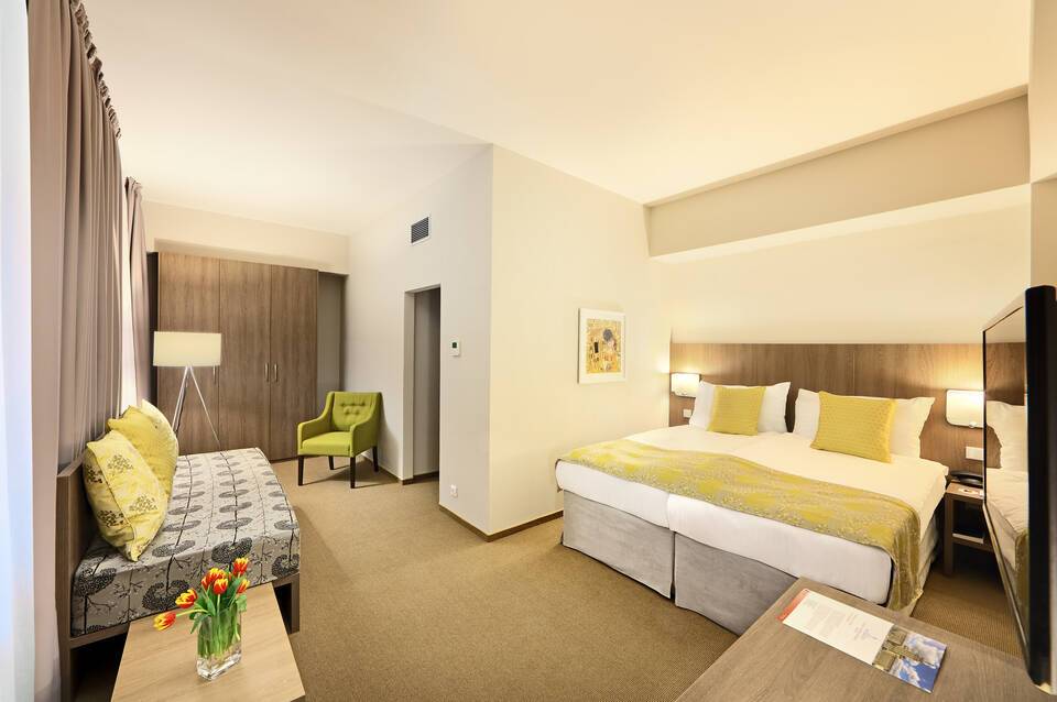 Grand Hotel International Prague 2