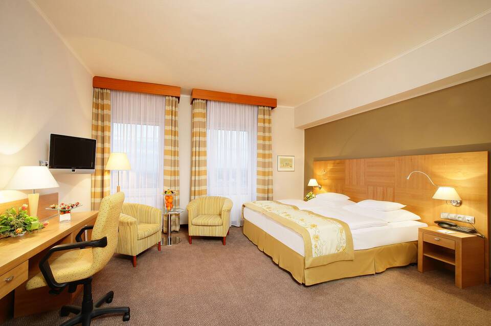 Grand Hotel International Prague 4