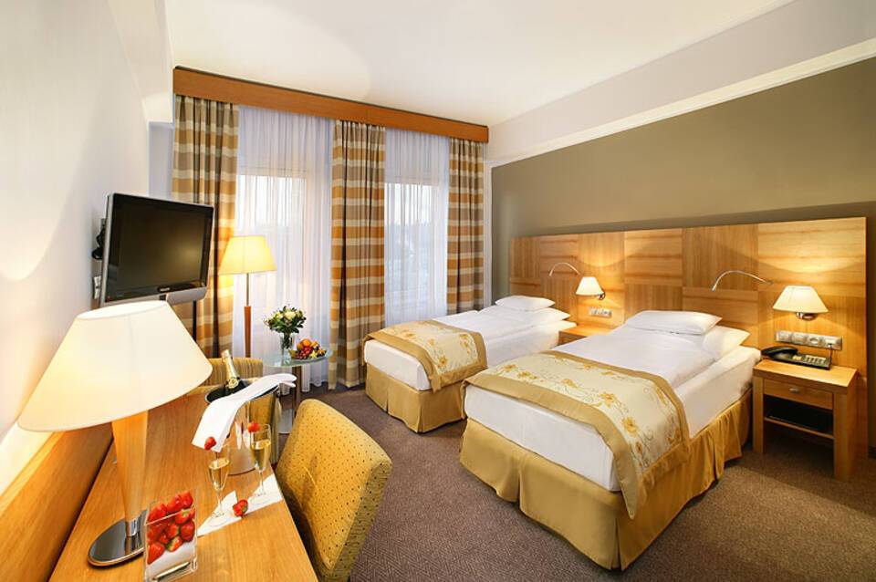 Grand Hotel International Prague 5