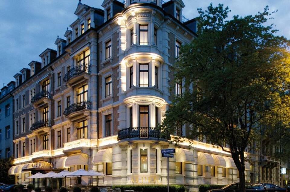 Hotel Alden Splügenschloss Zürich - Leonardo Limited Edition 1
