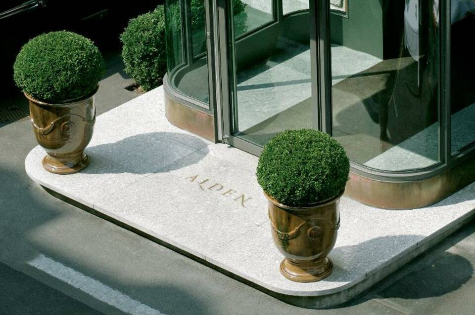 Hotel Alden Splügenschloss Zürich - Leonardo Limited Edition 2
