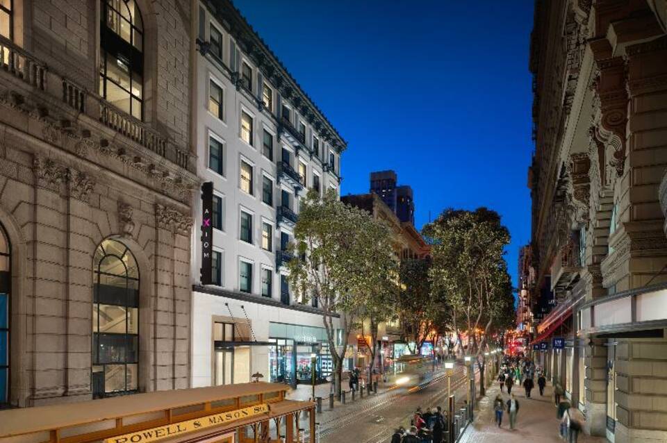 Axiom Hotel San Francisco 1