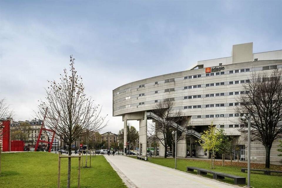 Aparthotel Adagio access Paris La Villette 1