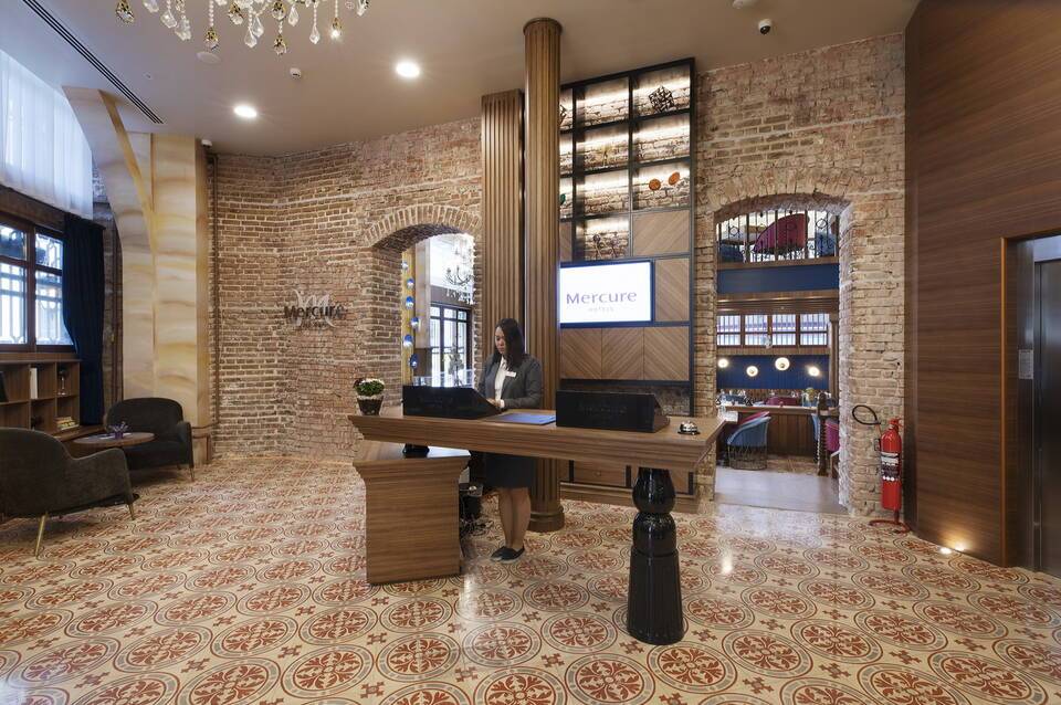 Mercure Istanbul Sirkeci 4