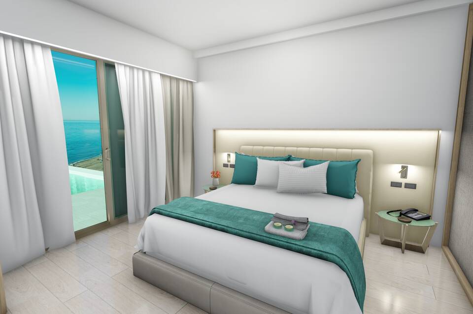 Mirage Bleu Hotel 1