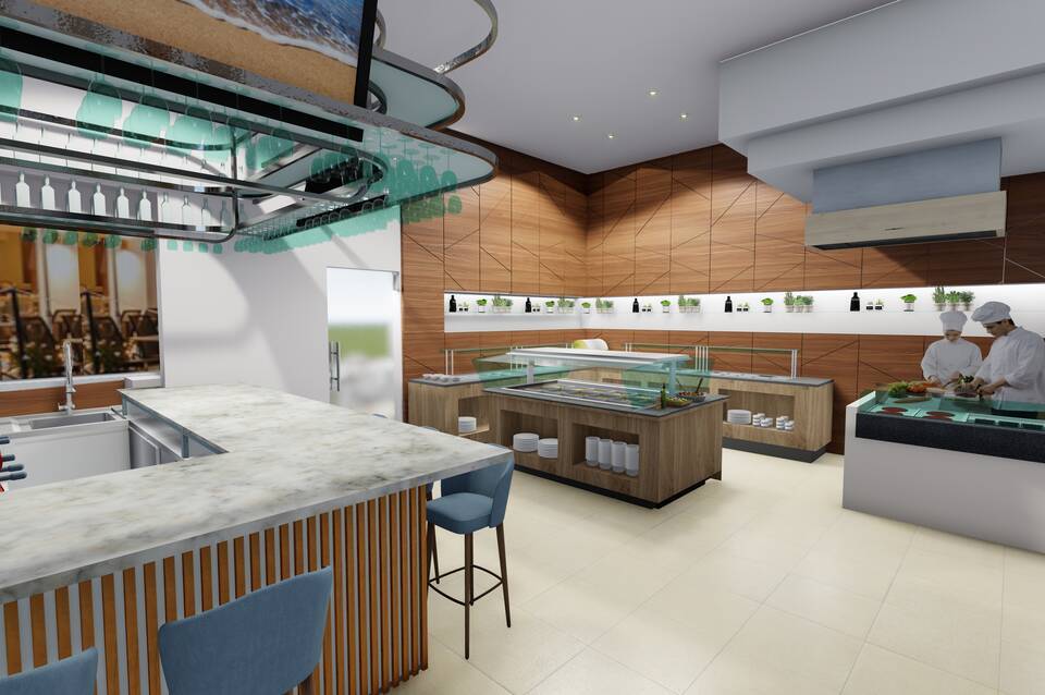 Mirage Bleu Hotel 2