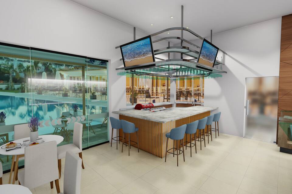 Mirage Bleu Hotel 5