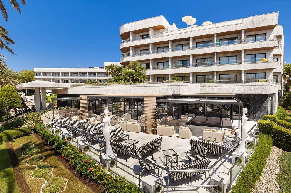 Hotel Serrano Palace 5