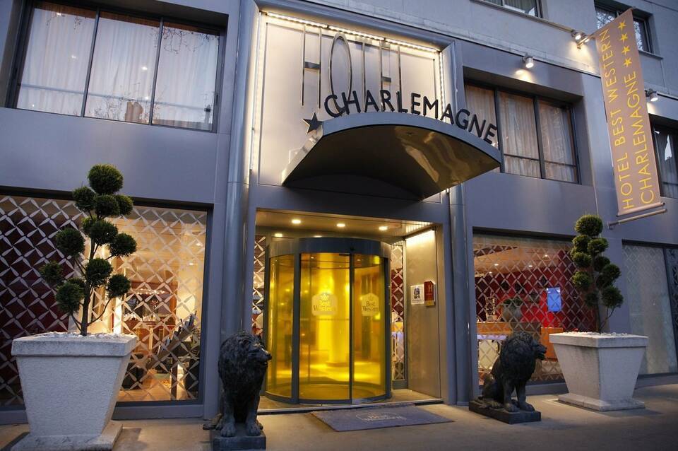 Hôtel Charlemagne 1
