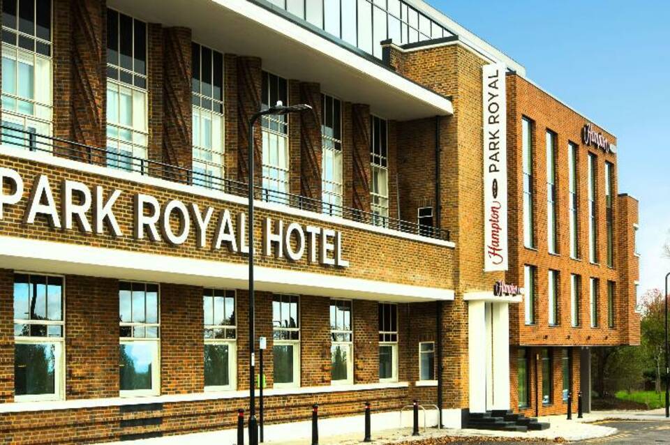 Hampton by Hilton London Park Royal 1