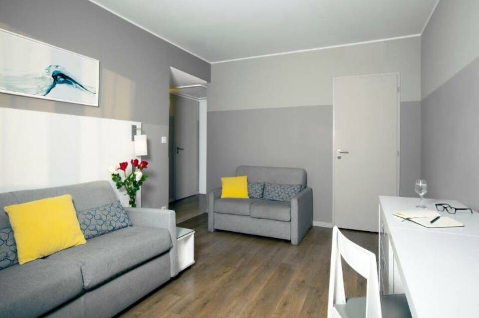 Zenitude Hôtel-Résidences Marseille Saint-Charles 5