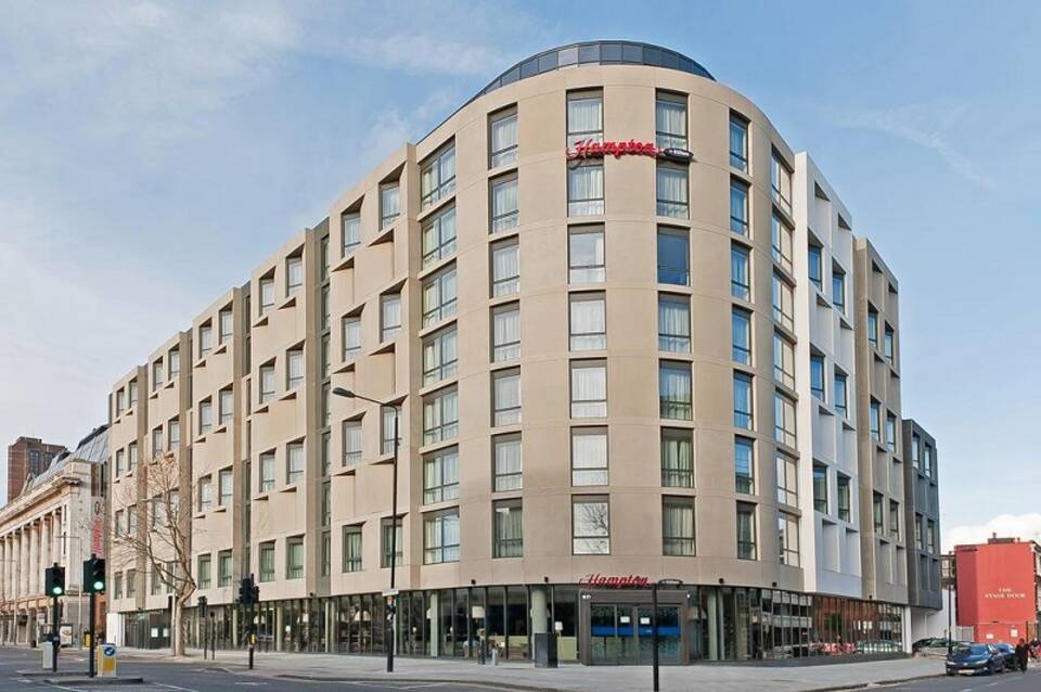 Hampton by Hilton London Waterloo 1