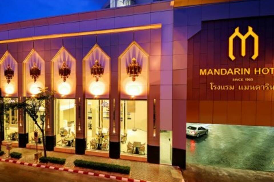 Mandarin Hotel 1