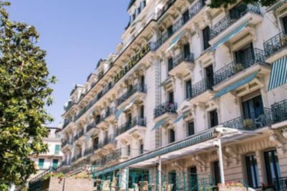 Hôtel Eden Palace au Lac 2