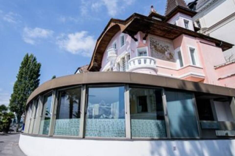 Hôtel Eden Palace au Lac 3