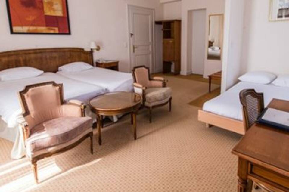 Hôtel Eden Palace au Lac 4