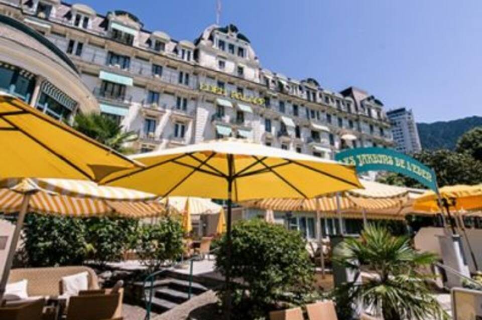 Hôtel Eden Palace au Lac 5