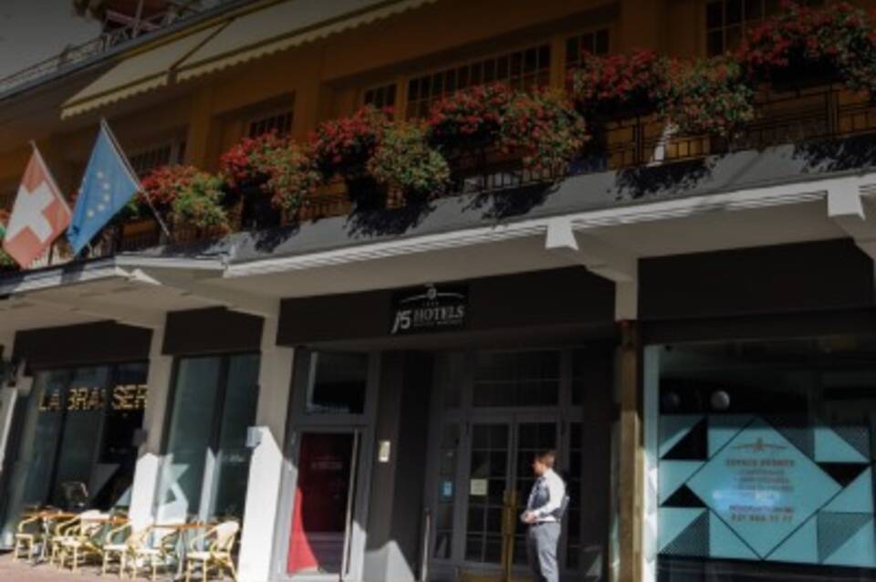 J5 Hotels Helvetie Montreux 3