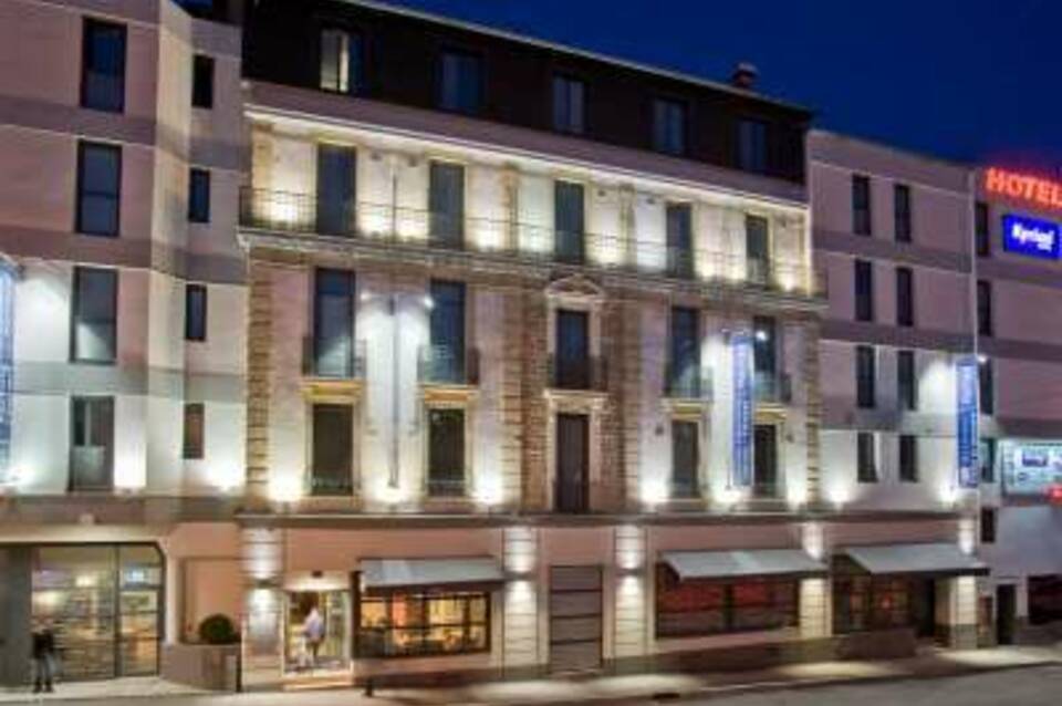 Hotel Kyriad Dijon - Gare 5