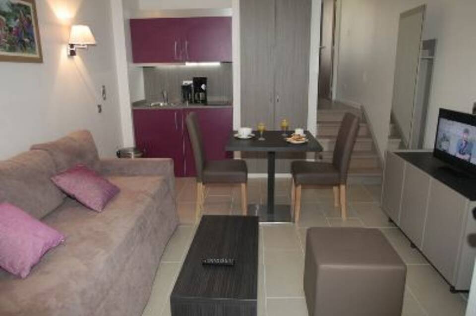 Appart'hôtel Odalys City Les Cordeliers 3