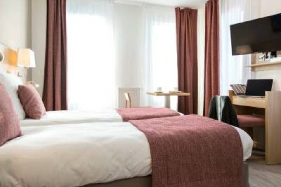 Appart'hôtel Odalys City Nantes Cité des Congrès 1