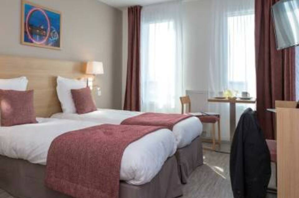 Appart'hôtel Odalys City Nantes Cité des Congrès 2