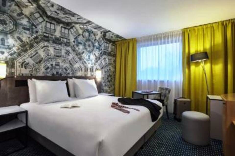 Mercure Paris Roissy Charles de Gaulle Hotel 1
