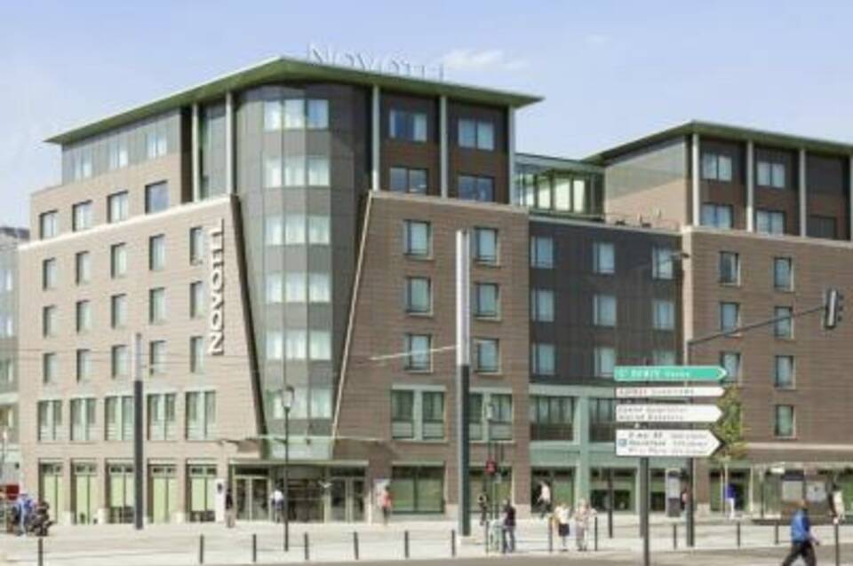 Novotel Paris Stade Basilique 2