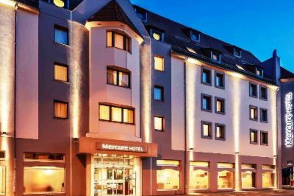 Mercure Colmar Centre Unterlinden 1