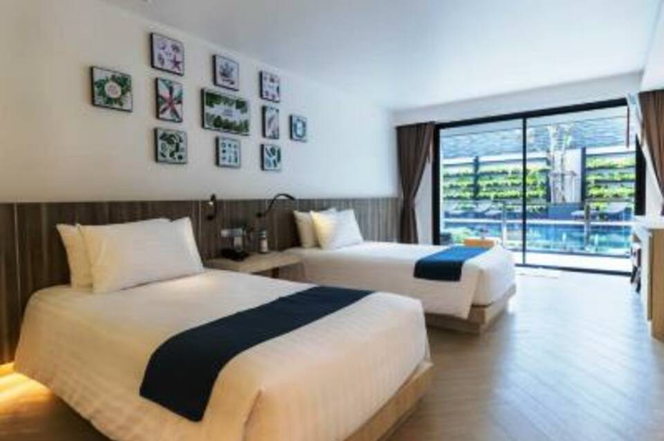 Mayaana Beach Resort Pattaya 1
