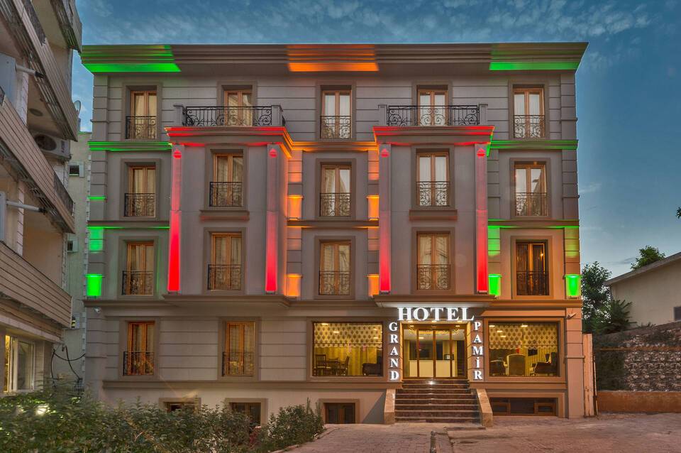 Grand Pamir Hotel 4