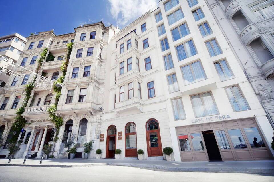 Grand Hotel de Pera 1
