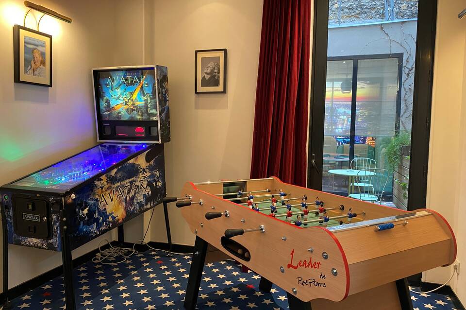 Platine Hôtel Paris 1