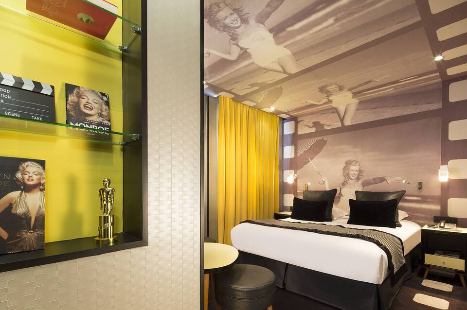 Platine Hôtel Paris 4