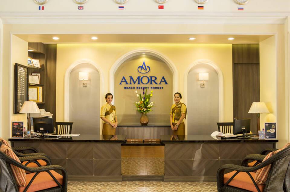 Amora Beach Resort Phuket 5