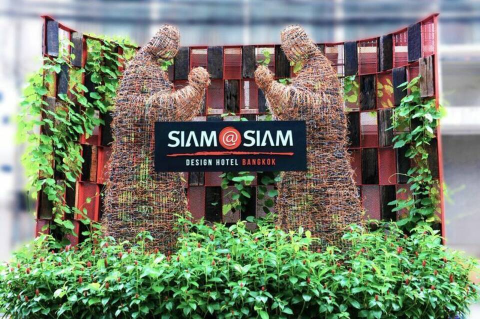 Siam@Siam Design Hotel Bangkok 1
