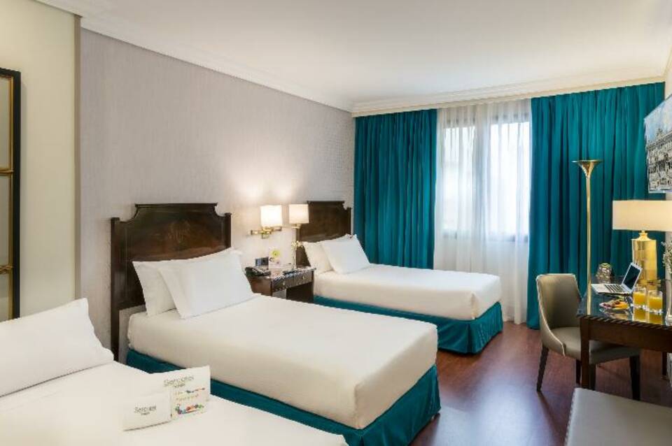 Sercotel Gran Hotel Conde Duque 1