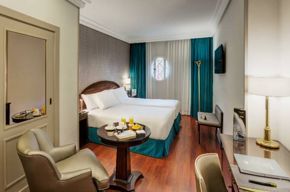 Sercotel Gran Hotel Conde Duque 2