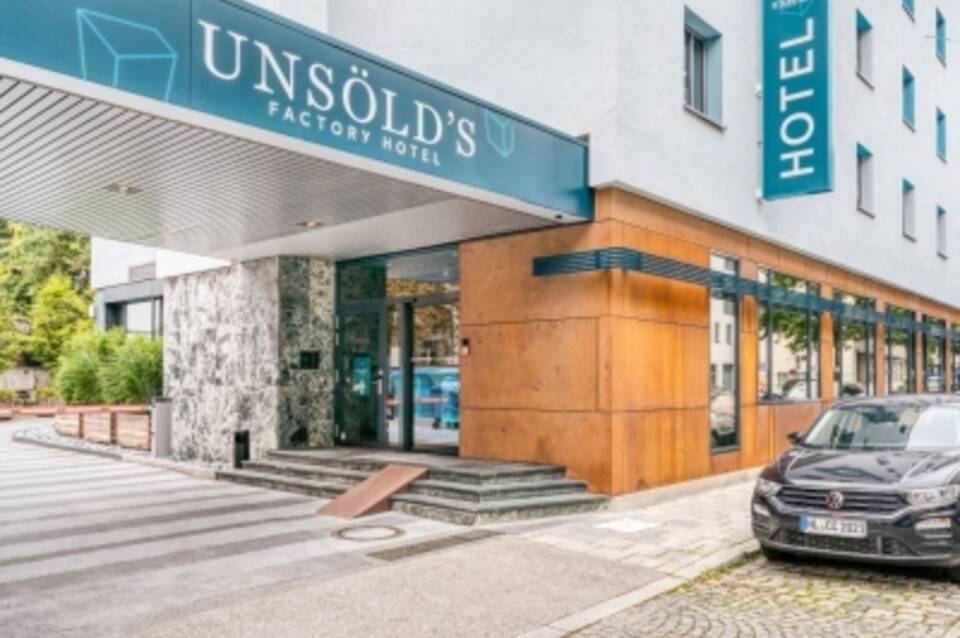 Unsöld's Factory Hotel 1