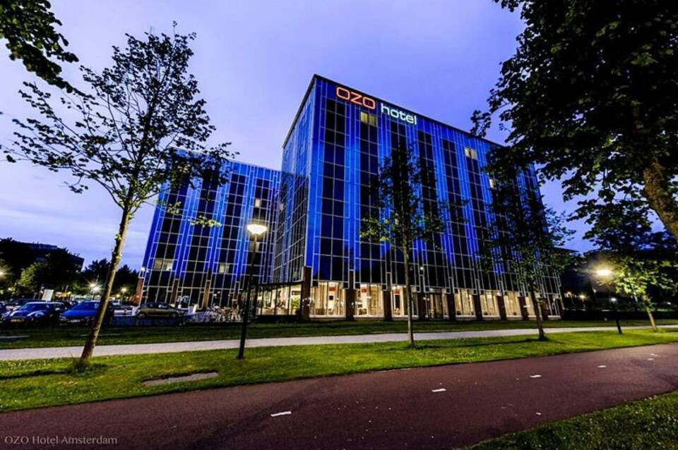 Ozo Hotel Amsterdam 5