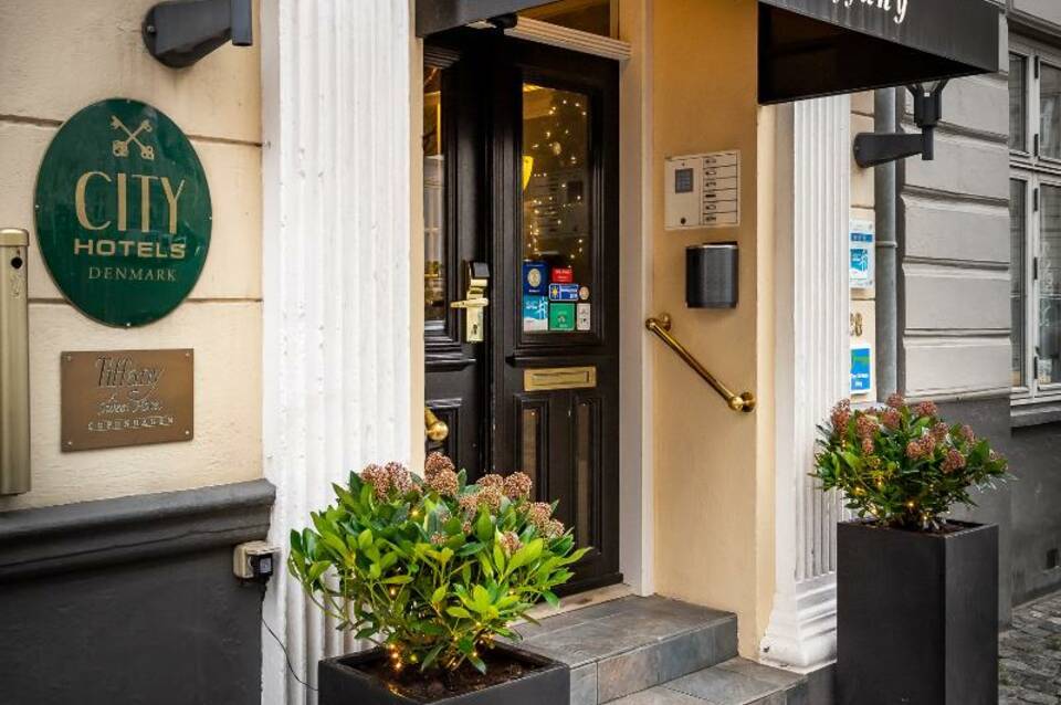 Hotel Tiffany 4