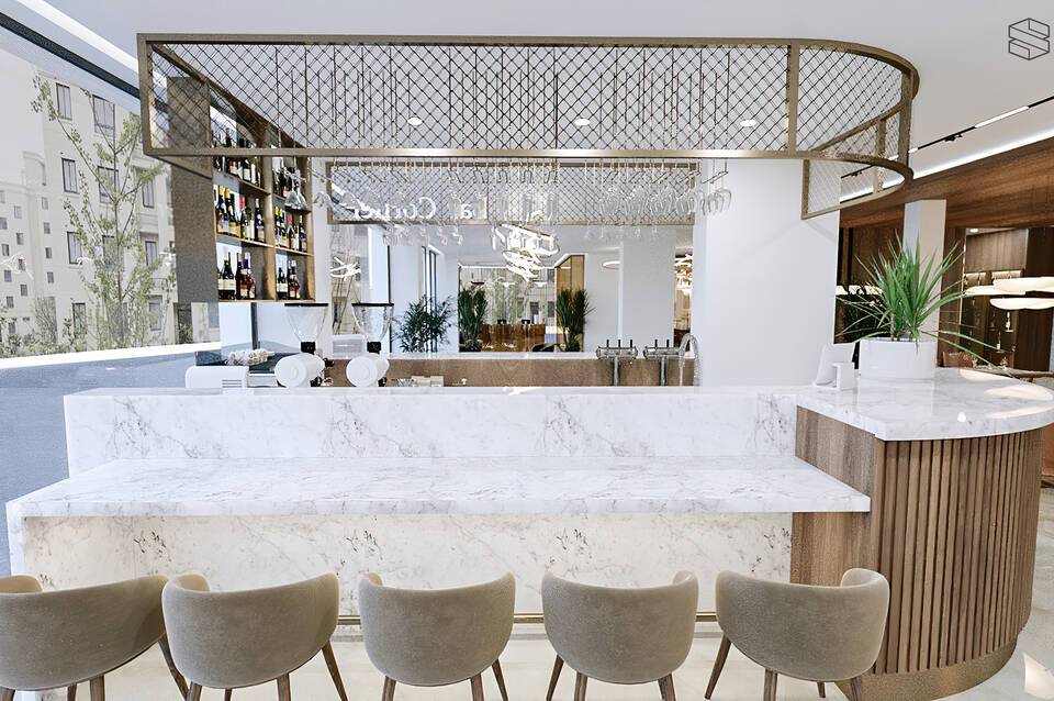 Ethereal White Resort 4