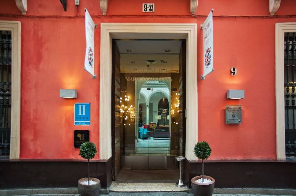 Petit Palace Marqués Santa Ana 1